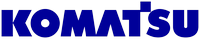 Логотип фирмы Komatsu в Краснокамске