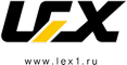 Логотип фирмы LEX в Краснокамске