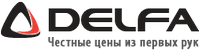 Логотип фирмы Delfa в Краснокамске